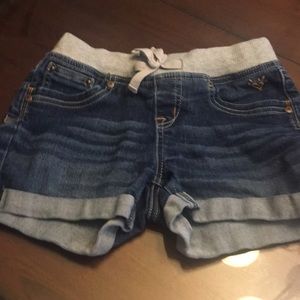 Girls jean shorts